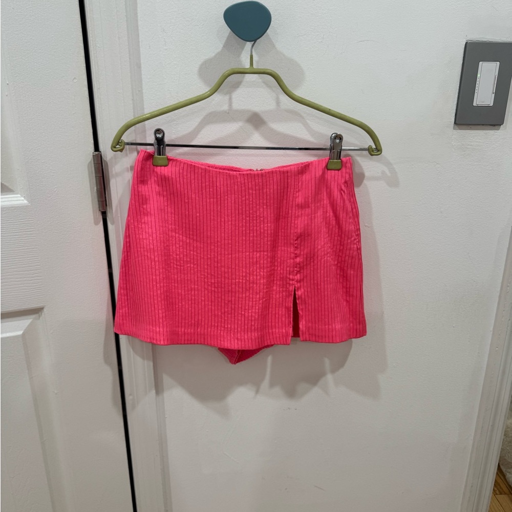 Amanda Uprichard Hot Pink Skirt